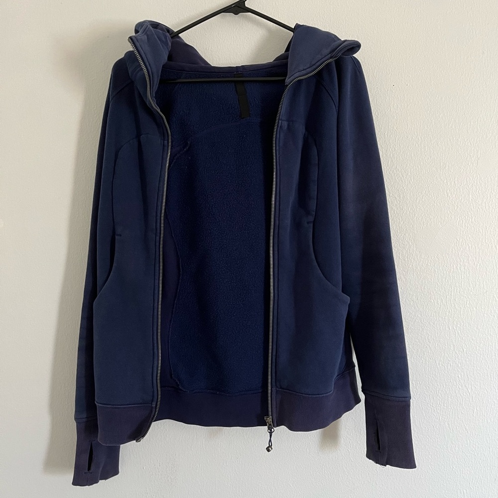Lululemon navy blue jacket